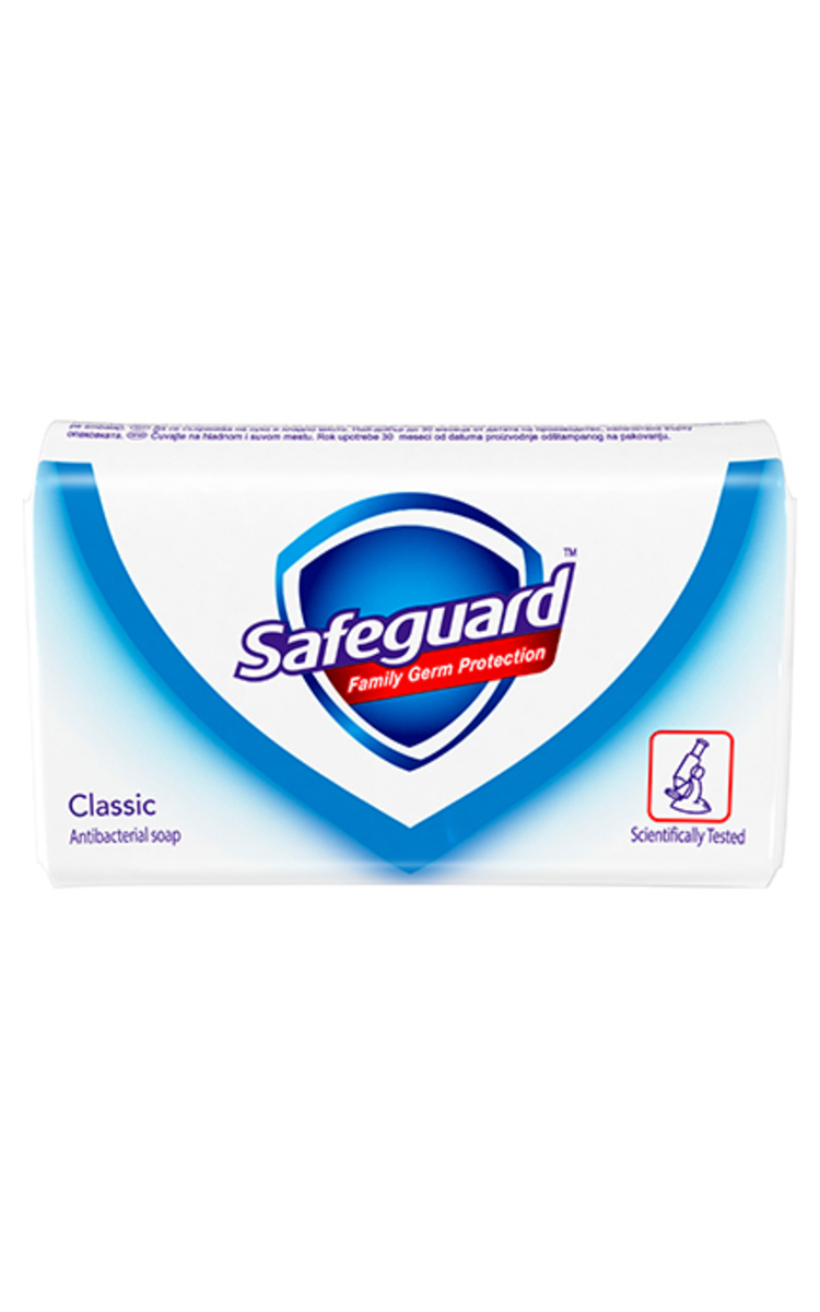 SAFEGUARD SAFEGUARD, CLASSIC, tualetinis muilas, 90 g 90 g