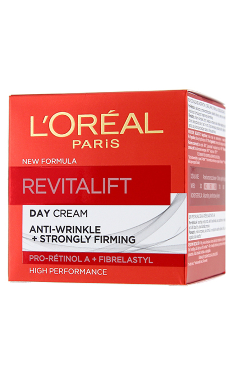 L′ORÉAL PARIS L′ORÉAL PARIS, REVITALIFT, dieninis veido kremas, 50 ml 50 ml