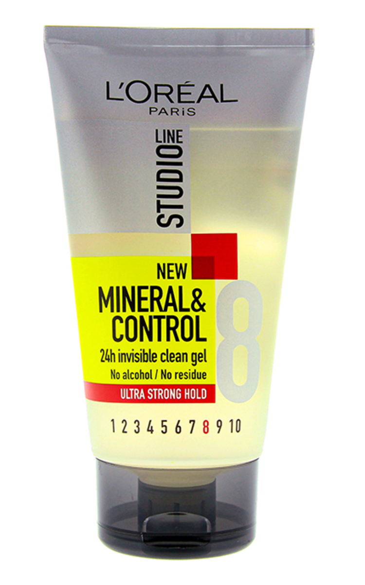 L′ORÉAL PARIS L′ORÉAL PARIS, STUDIO LINE INVISIBLE MINERAL CONTROL, plaukų želė, 150 ml 150 ml