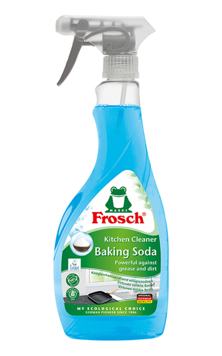 FROSCH FROSCH, virtuvės valiklis su soda, 500 ml 500 ml