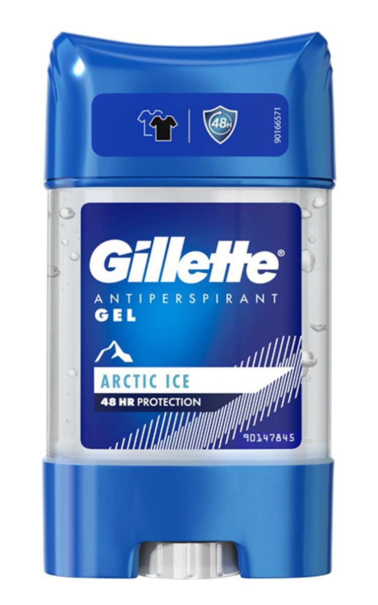 GILLETTE GILLETTE, ARCTIC ICE, pieštukinis antiperspirantas, 70 ml 70 ml