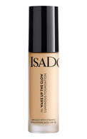 ISADORA, WAKE UP THE GLOW, kreminė pudra, 30 ml