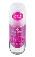 ESSENCE, GLOSSY JELLY NAIL POLISH, nagų lakas, 8ml