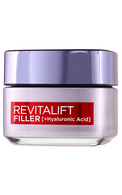 L′ORÉAL PARIS, REVITALIFT FILLER [HA], dieninis veido kremas, 50 ml