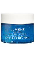 LUMENE, NORDIC HYDRA LAHDE OXYGEN RECOVERY 72H, drėkinanti kaukė, 150 ml