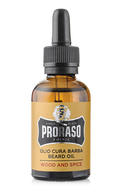 PRORASO, WOOD & SPICE, barzdos aliejus, 30 ml