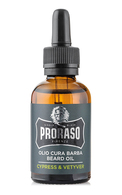 PRORASO, CYPRESS & VETYVER, barzdos aliejus, 30 ml