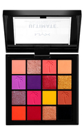 NYX PROFESSIONAL MAKEUP, ULTIMATE, akių šešėlių paletė, Festival, 13 g