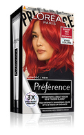 L'ORÉAL PARIS PRÉFÉRENCE, VIVID COLORS, ilgalaikiai plaukų dažai, 8.624 BRIGHT RED, 1 vnt.