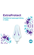 O.B., PROCOMFORT EXTRA PROTECT SUPER PLUS, tamponai, 36 vnt