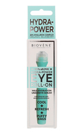 BIOVENE, HYALURONIC HYDRA-POWER EYE ROLL-ON, stipriai drėkinantis paakių serumas, 1 vnt.