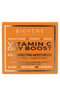 BIOVENE, VITAMIN C DAY BOOST, stangrinamasis ir drėkinamasis kremas su UVA + UVB filtrais, 1 vnt.