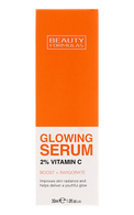 BEAUTY FORMULAS, VITAMIN C, veido serumas, 30 ml