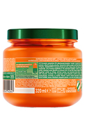 GARNIER, FRUCTIS GOODBYE DAMAGE KERATIN HAIR BOMB, kaukė, 320 ml