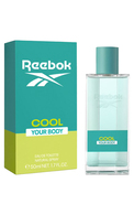 REEBOK, COOL YOUR BODY, moteriškas tualetinis vanduo, 50 ml