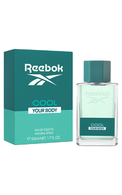 REEBOK, COOL YOUR BODY, vyriškas tualetinis vanduo, 50 ml