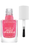 CATRICE, DREAM IN JELLY SPARKLE, nagų lakas, 10.5 ml