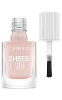 CATRICE, SHEER BEAUTIES, nagų lakas, 10.5 ml