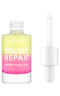 CATRICE, MAGIC REPAIR BERRY NAIL OIL, nagų priežiūros aliejus, 8 ml