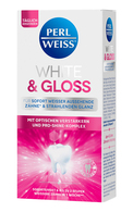 PEARLWEISS, WHITE & GLOSS, balinamoji dantų pasta, 50 ml