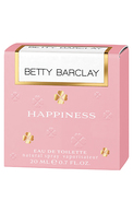 BETTY BARCLAY, HAPPINESS, moteriškas tualetinis vanduo, 20 ml