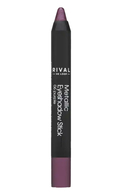 RIVAL DE LOOP, METALLIC EYESHADOW STICK, akių šešėlių pieštukas, 06 Purple, 1 vnt.