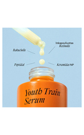 PHARMA OIL, YOUTH TRAIN, veido serumas, 30 ml