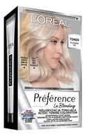 L'ORÉAL PARIS PREFERENCE, tonuojantys plaukų dažai, PLATINUM ICE, 1 vnt.