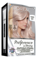 L'ORÉAL PARIS PREFERENCE, tonuojantys plaukų dažai, PEARLY BOOST, 1 vnt.