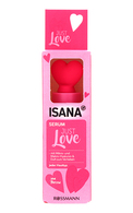 ISANA, JUST LOVE, serumas su skirtingos molekulinės masės hialurono rūgštimi, 30 ml