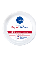 NIVEA, REPAIR & CARE, kremas labai sausai odai, 400 ml