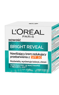 L'OREAL PARIS, BRIGHT REVEAL, tamsias dėmes šviesinantis drėkinantis kremas su SPF 50, 50 ml