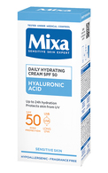 MIXA, SPF 50, kasdienis drėkinamasis kremas, 50 ml.