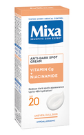 MIXA, ANTI-DARK SPOT, veido kremas nuo tamsių dėmių, SPF 20, 50 ml.