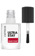 CATRICE, ULTRA STAY, BASE COAT, nagų lako pagrindas, 10,5ml.