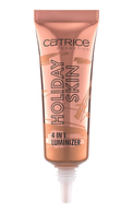 CATRICE, HOLIDAY SKIN 4IN1 LUMINIZER, skystas bronzantas, nr. 010, 10 ml.