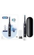 ORAL-B, IO6 SERIES, BLACK ONYX, elektrinis dantų šepetėlis, 1 vnt.