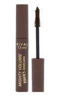 RIVAL LOVES ME, MIGHTY VOLUME, BROWN MASCARA, rudas blakstienų tušas, 02 BROWN, 10 ml.