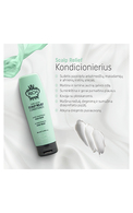 RICH, SCALP RELIEF, galvos odą puoselėjantis ir raminantis kondicionierius, 200 ml.