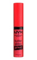 NYX PROFESSIONAL MAKEUP, BUTTER GLOSS METALLICS, lūpų blizgis, BLOOD, 1 vnt.