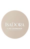 ISADORA, THE NO COMPROMISE, MATTE LONGWEAR, kompaktinė pudra, 60 NEUTRAL PORCELAIN, 7 g.