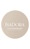 ISADORA, THE NO COMPROMISE, MATTE LONGWEAR, kompaktinė pudra, 61 COOL IVORY, 7 g.