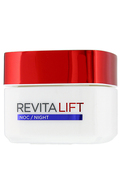 L′ORÉAL PARIS, REVITALIFT, naktinis veido kremas, 50 ml